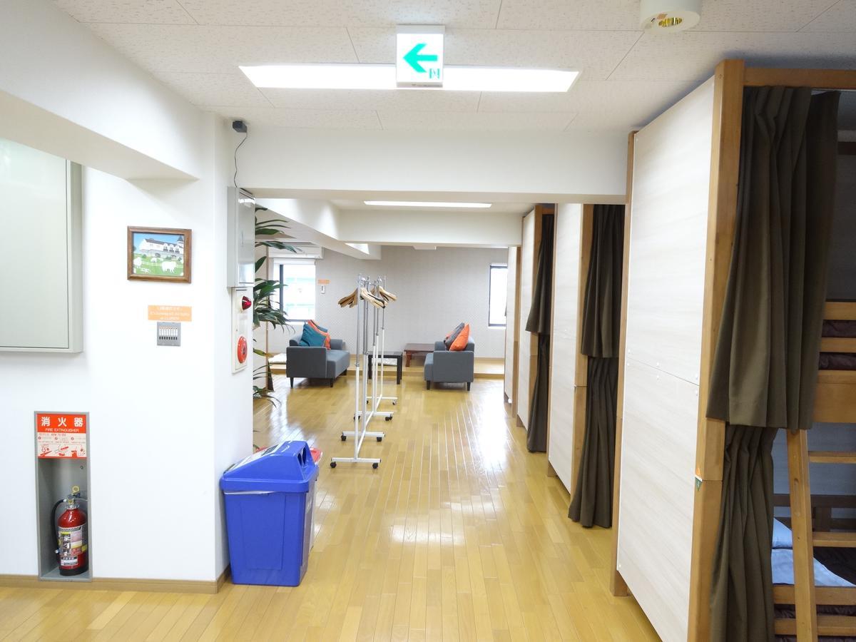 T And K Hostel Kobe Sannomiya East Exteriör bild