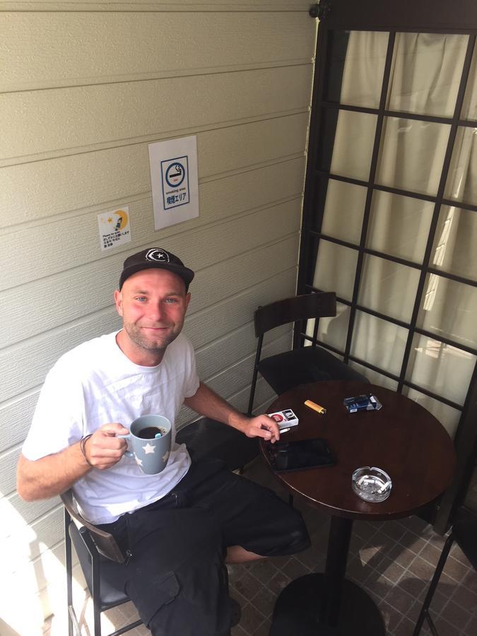 T And K Hostel Kobe Sannomiya East Exteriör bild