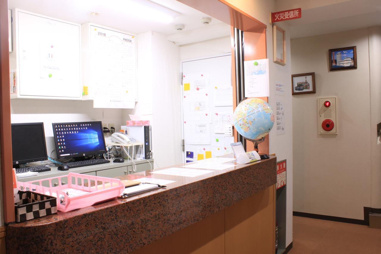 T And K Hostel Kobe Sannomiya East Exteriör bild