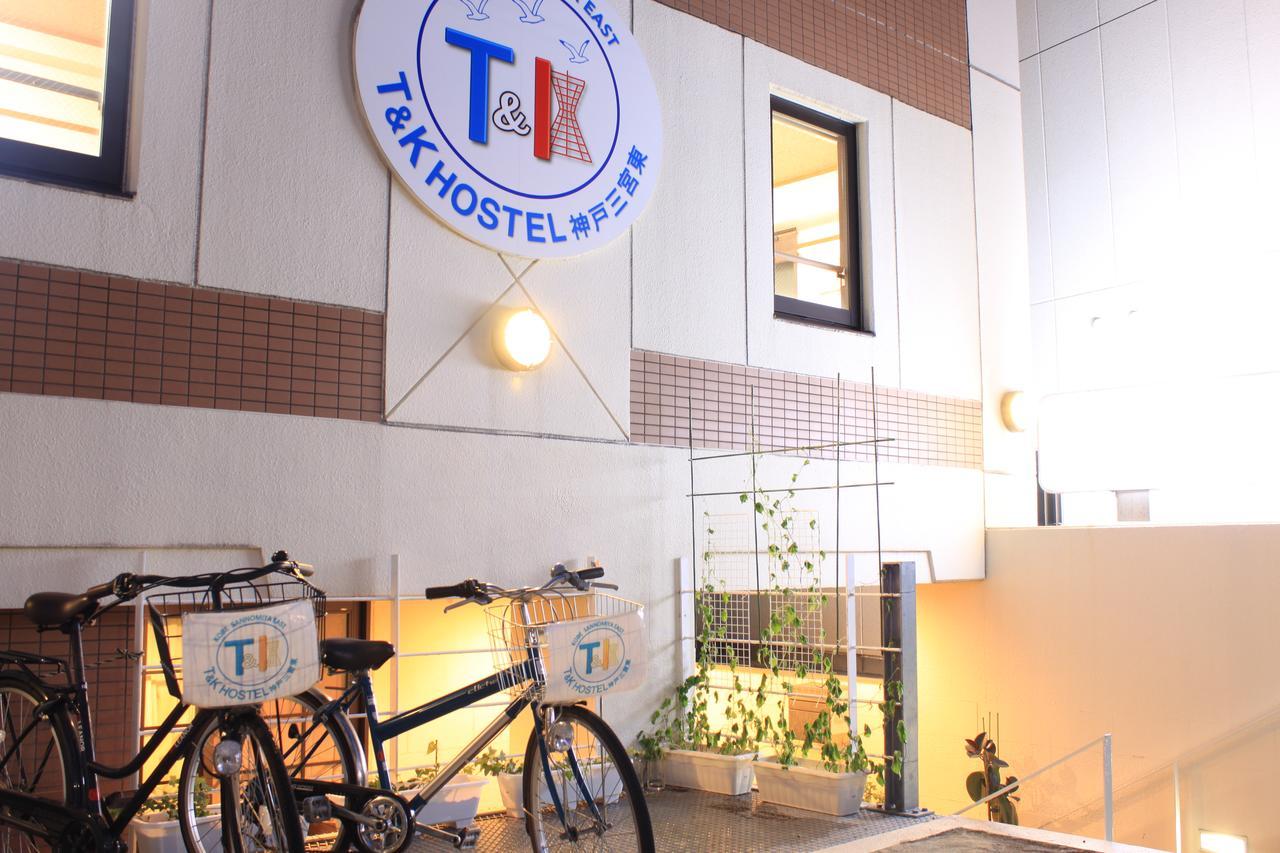 T And K Hostel Kobe Sannomiya East Exteriör bild