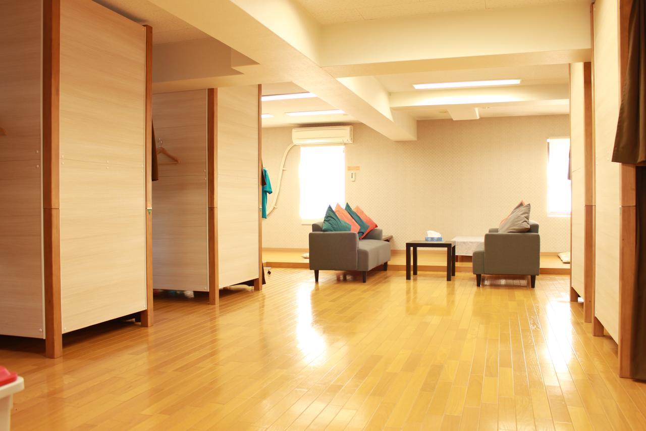 T And K Hostel Kobe Sannomiya East Exteriör bild