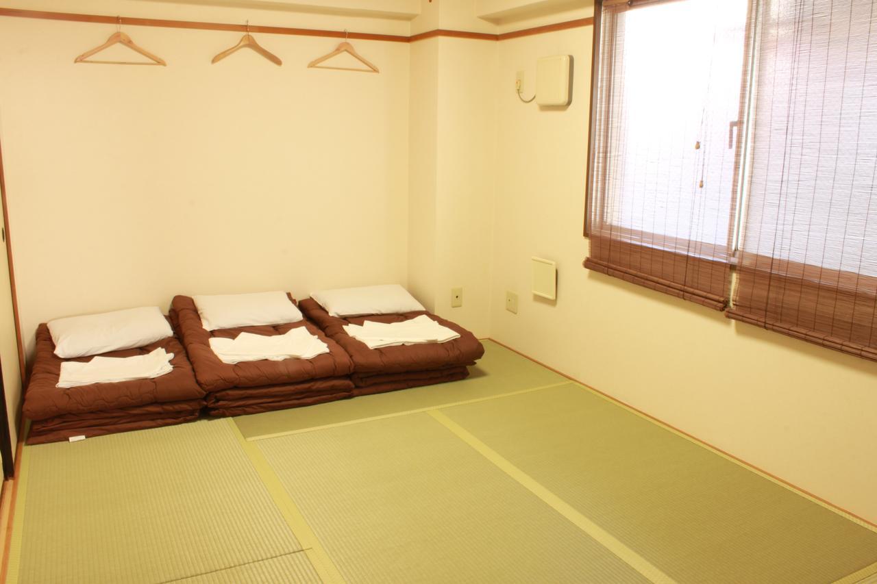T And K Hostel Kobe Sannomiya East Exteriör bild