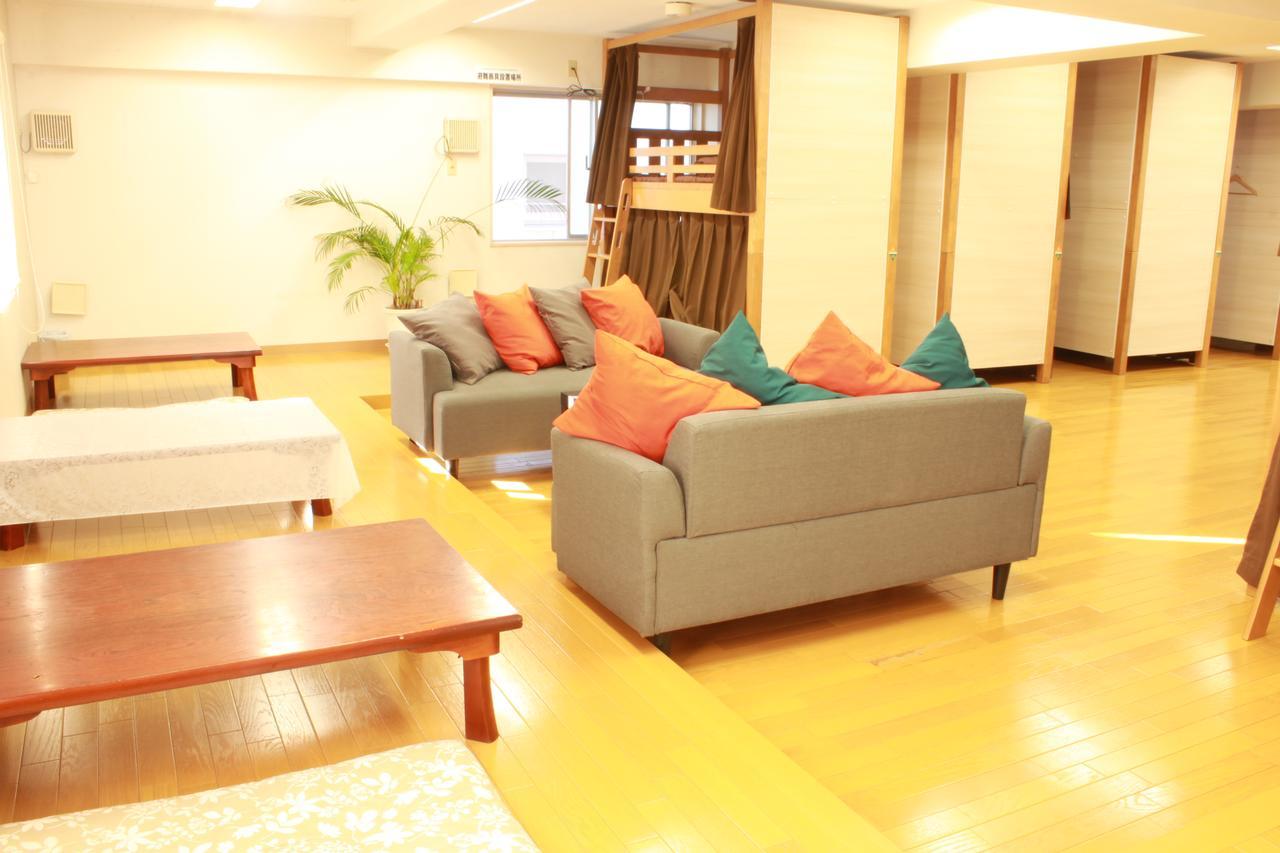 T And K Hostel Kobe Sannomiya East Exteriör bild