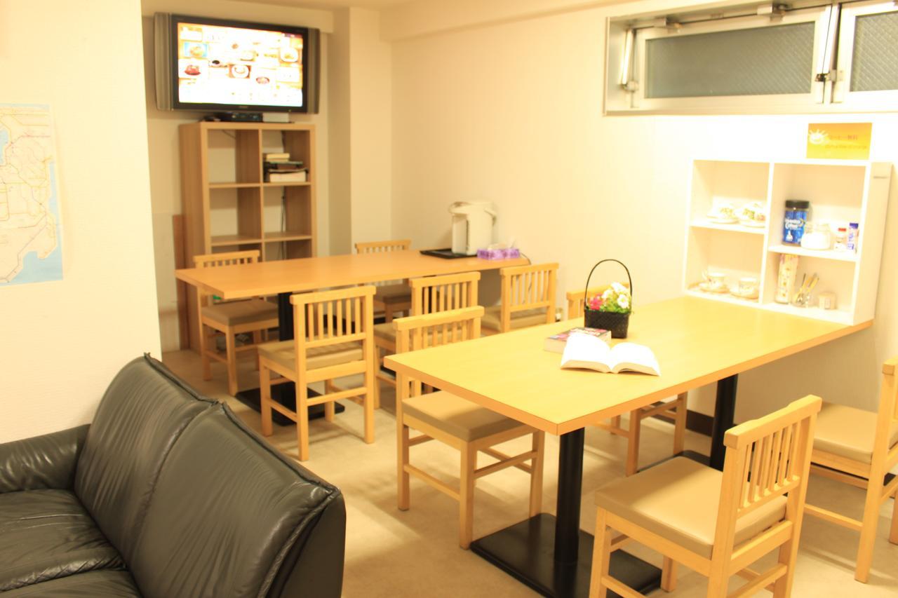 T And K Hostel Kobe Sannomiya East Exteriör bild